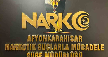 Afyonkarahisar'da tütüne emdirilen uyuşturucu ile bir kişi tutuklandı