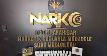 Afyonkarahisar'da Uyuşturucu Operasyonu: 1 Tutuklama
