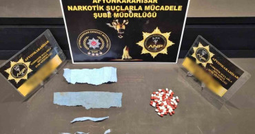Afyonkarahisar'da Uyuşturucu Operasyonu: 4 Tutuklama