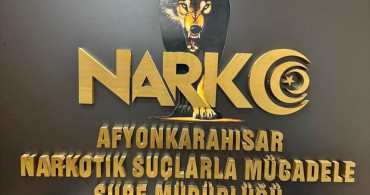 Afyonkarahisar'da Uyuşturucu Operasyonu: Bir Kişi Tutuklandı