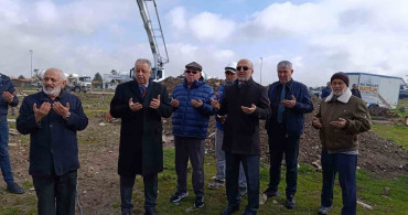 Afyonkarahisar'da Yeni Cami Temeli Atıldı