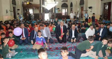Afyonkarahisar'da Yıl Sonu Cami Şenlikleri Başladı