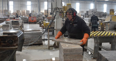 Afyonkarahisar'ın Mermer İhracatı 207 Milyon Doları Aştı