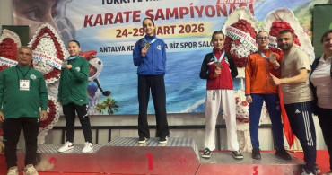 Afyonlu Genç Karateciler Başarılarıyla Dikkat Çekti