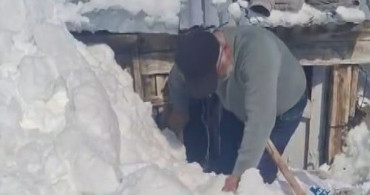 Ağılözü Köyü'nde Bahar Hazırlıkları Zora Girdi