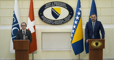 AGİT Bosna Hersek'in Egemenliği İçin Destek Veriyor