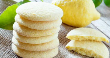 Ağızda Dağılan Limonlu Kurabiye Tarifi
