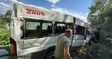 Ağlasun'da minibüs kazasında yaralanan kadın, 24 gün sonra yaşamını yitirdi