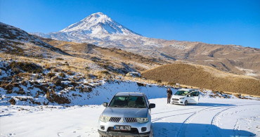 Ağrı Dağı'na 75 Kilometrelik Yeni Yol Tamamlandı