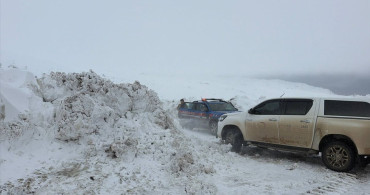 Ağrı Dağı'nda Kaybolan Kadın Dağcı İçin Arama Çalışmaları Devam Ediyor