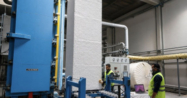 Ağrı Dağı'ndaki Strafor Fabrikasına 20 Milyon Liralık Destek