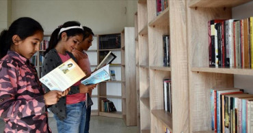 Ağrı, Doğubayazıt'a  6 Bin Kitap Gönderildi!