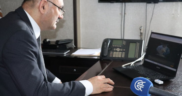 Ağrı Genel Sekreteri Tenekeci, Yılın Kareleri Oylamasına Destek Verdi