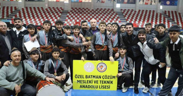 Ağrı Spor Lisesi Bölge Şampiyonu Oldu