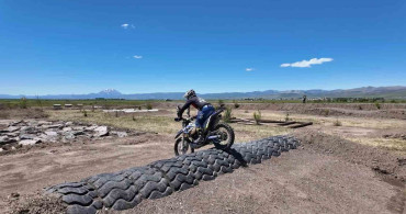 Ağrı, Türkiye skil enduro ve ATV şampiyonası’na hazır