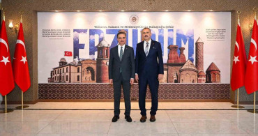 Ağrı Valisi Bozkurt’tan Erzurum’da Önemli Temaslar