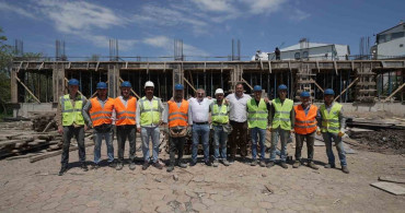 Ağrı’da 14 kütüphane hizmete açıldı, yeni okul projesinin temeli atıldı