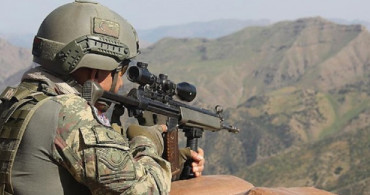 Ağrı'da 2 Terörist Öldüldü