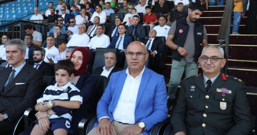 Ağrı'da 30 Ağustos Zafer Bayramı Coşkusu