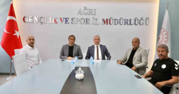 Ağrı’da AGAH spor okulları projesi ile okullar spor merkezine dönüşecek
