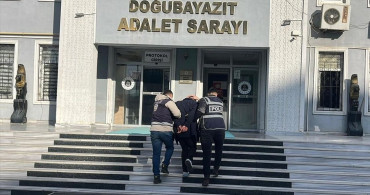 Ağrı'da Aranan Hükümlüler Yakalandı