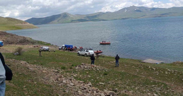 Ağrı'da Balıkgölü'nde Kaybolan Şahsın Cansız Bedeni Bulundu
