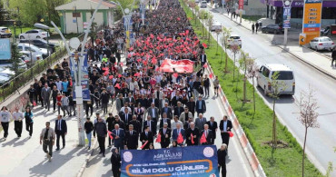 Ağrı'da Bilim Dolu Günler Şenliği Başladı