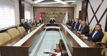 Ağrı'da Eğitim Kalitesini Artırma Toplantısı