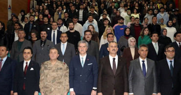 Ağrı'da Gençlere IBAN Hesap Kiralama Zararları Anlatıldı