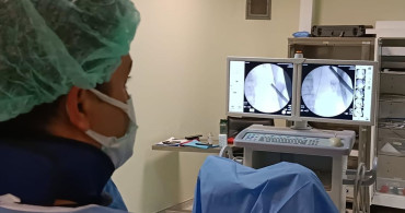 Ağrı'da Hastanın Böbreğindeki 295 Taş Başarıyla Çıkarıldı