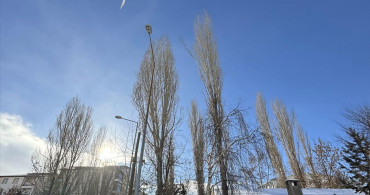 Ağrı'da Hava Koşulları Nedeniyle Eğitime Ara Verildi