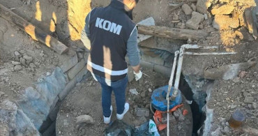 Ağrı'da Kaçak Motorin Operasyonu: 3 Bin 562 Litre Ele Geçirildi
