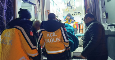 Ağrı'da Kış Koşullarında Acil Sağlık Hizmeti