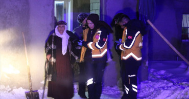 Ağrı'da Kış Koşullarında Sağlık Hizmeti