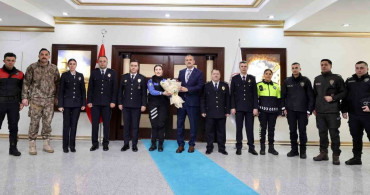 Ağrı’da Polis Haftası Coşkuyla Kutlandı
