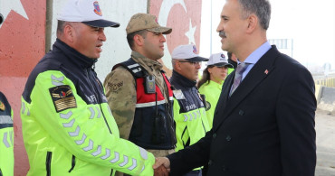 Ağrı'da Ramazan Bayramı İçin Güvenlik Tedbirleri Üst Seviyede