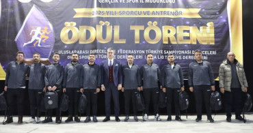 Ağrı'da Spor Başarıları Kutlandı