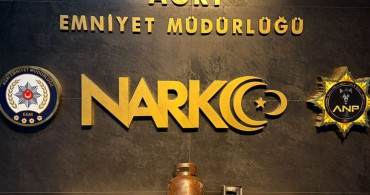 Ağrı'da Tırda Sentetik Uyuşturucu Ele Geçirildi