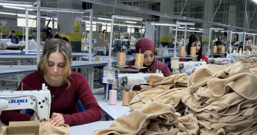 Ağrı'da üretilen bebek giysileri dünya pazarlarına ulaşırken istihdamı artırıyor