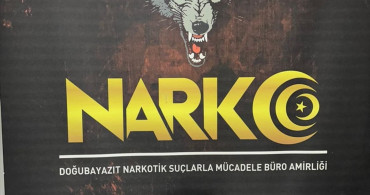 Ağrı'da Uyuşturucu Operasyonu: 5 Kişi Tutuklandı