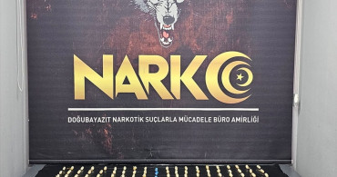 Ağrı'da Uyuşturucu Operasyonu: 8 Zanlı Tutuklandı