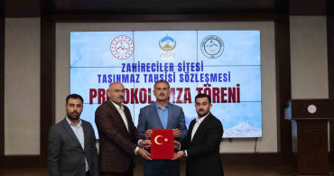 Ağrı’da zahirecilik sektörü için taşınmaz tahsisi yapıldı