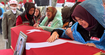 Ağrı'daki Askeri Araç Kazasında Şehit Olan Uzman Çavuş Selman Akarsel Konya'da Uğurlandı