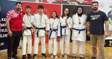 Ağrılı judocular mardin’deki yarı final biletini aldı