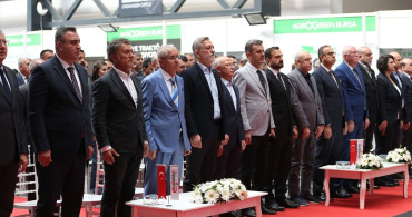 AgroGreen Bursa Tarım Fuarı Başladı