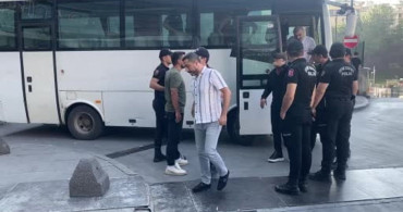 Ahbap Derneği soruşturması kapsamında gözaltına alınan 23 şüpheli adliyeye sevk edildi