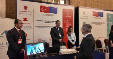 Ahika projesi ankara’da örnek uygulama olarak tanıtıldı