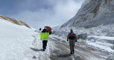 Ahlat-Malazgirt Yolu Yeniden Ulaşıma Açıldı