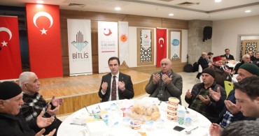 Ahlat'ta Ahıska Türkleri İçin İftar Programı Düzenlendi