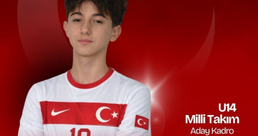 Ahmet Alan Milli Takıma Seçildi